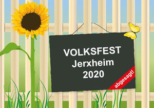 Jerxheimer Volksfest 2020 abgesagt