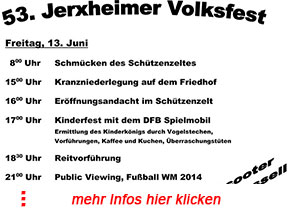 Jerxheimer Kulturkalender 2014