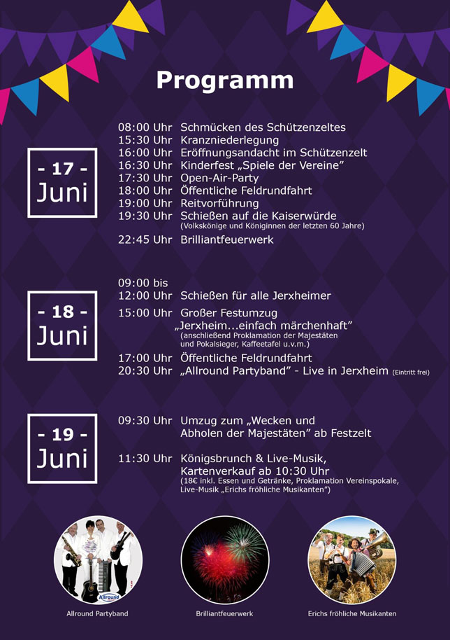 Jerxheimer Volksfest 2022