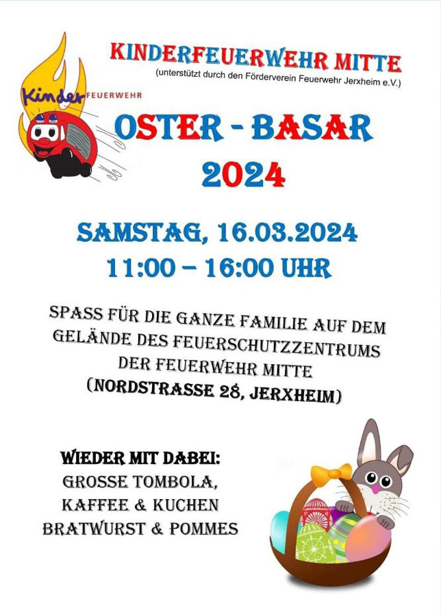 Osterbasar 2024 in Jerxheim