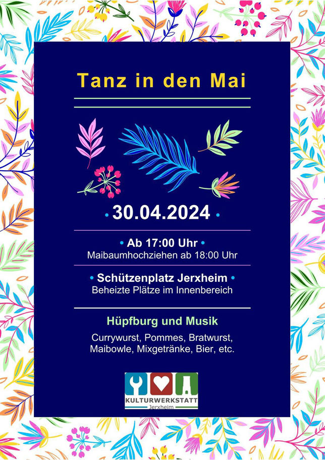 Tanz in den Mai 2024 in Jerxheim